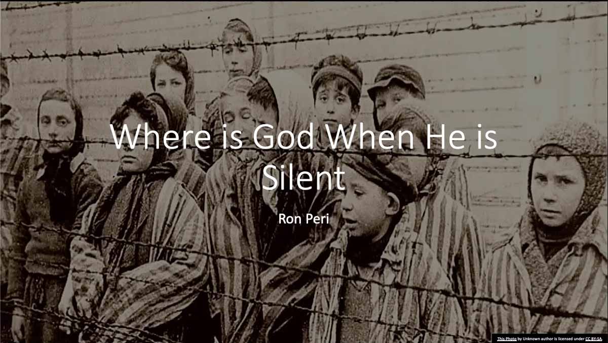 Where Is God When He Is Silent?