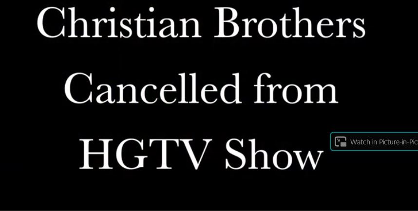 Christian HGTV Producer Fired For His Faith