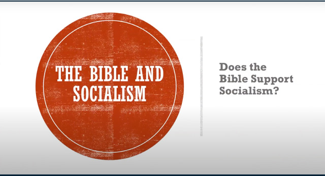 The Bible and Socialism